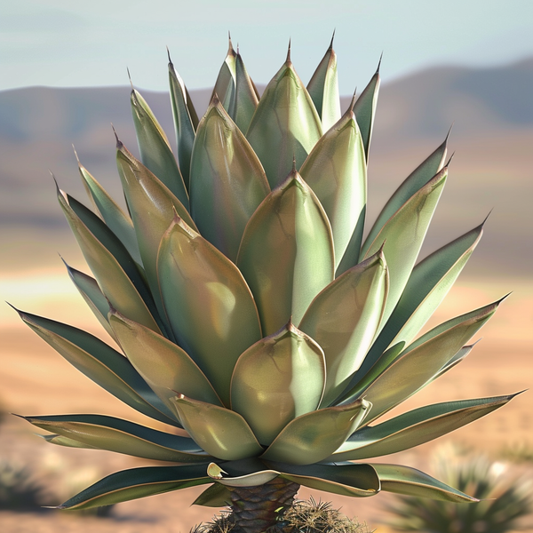 המדריך המקיף לגידול אגבה זנב שועל (Foxtail Agave) 🌵