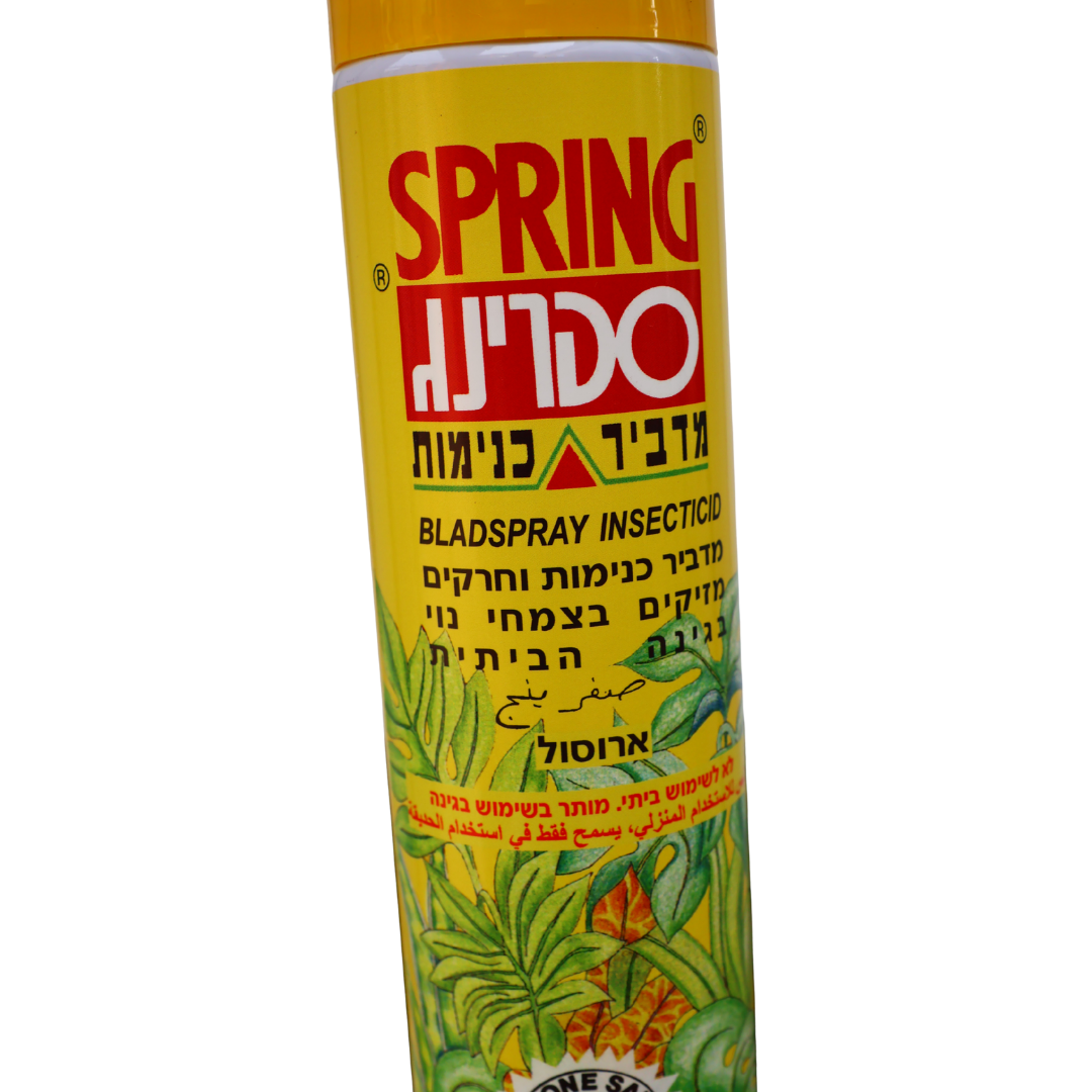 ספרינג - תרסיס מדביר כנימות