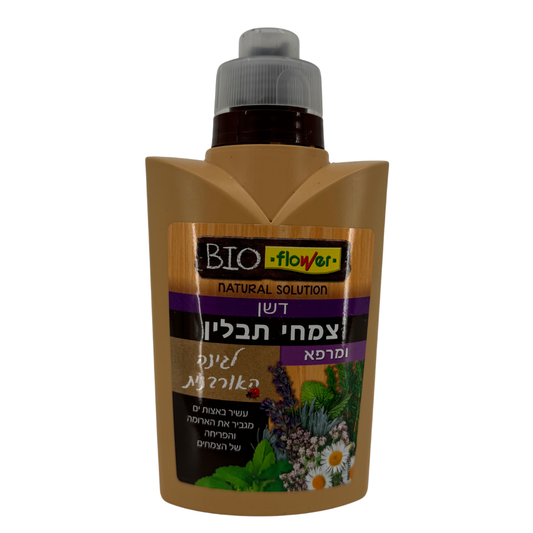 דשן צמחי תבלין ומרפא 500 מ"ל